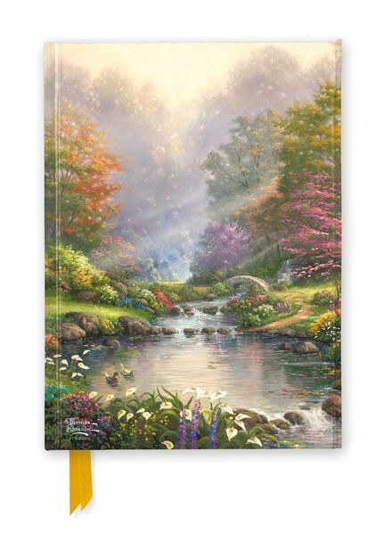 Produktbild: Premium Notizbuch DIN A5: Thomas Kinkade Studios, Reflexionen des Glaubens