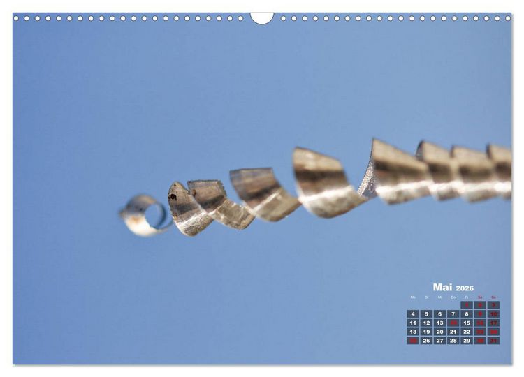 Produktbild: Metall - Schrott kunstvoll in Szene gesetzt (Wandkalender 2026 DIN A3 quer), CALVENDO Monatskalender