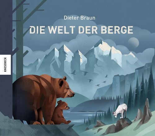 Produktbild: Die Welt der Berge