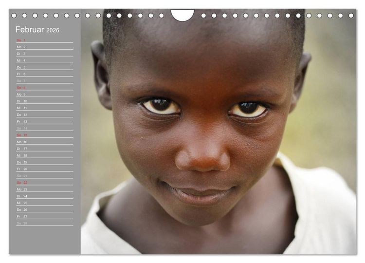 Produktbild: Kinder aus den Kulturen unserer Welt (Wandkalender 2026 DIN A4 quer), CALVENDO Monatskalender