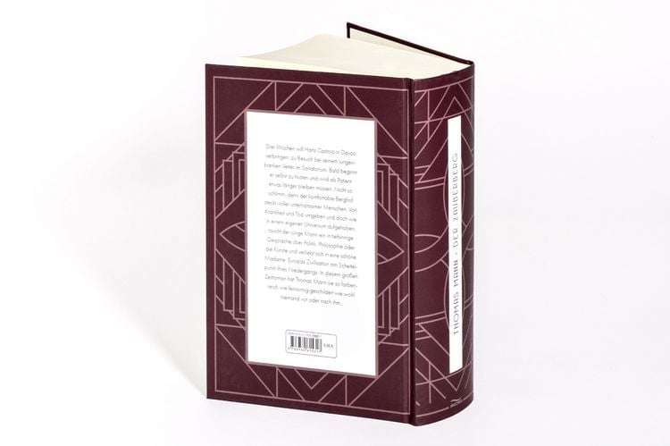Produktbild: Der Zauberberg. Roman