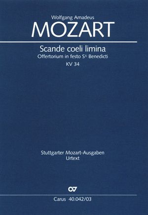 Produktbild: Scande coeli limina (Klavierauszug)