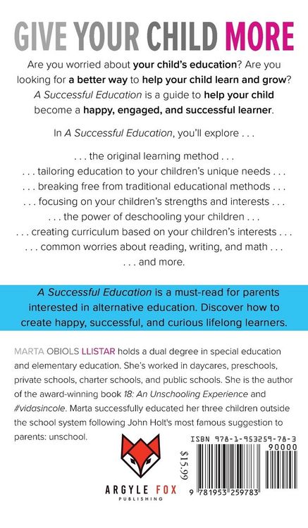 Produktbild: A Successful Education