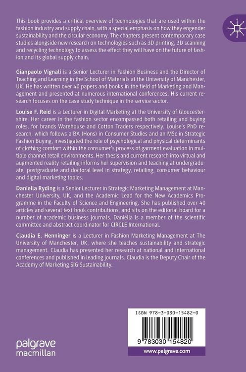 Produktbild: Technology-Driven Sustainability