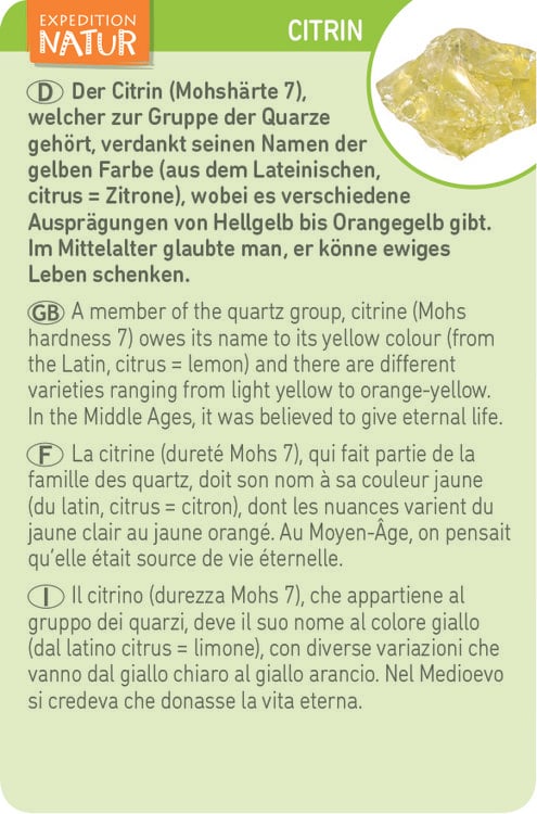 Produktbild: Expedition Natur Ausgrabungsset Kristalle