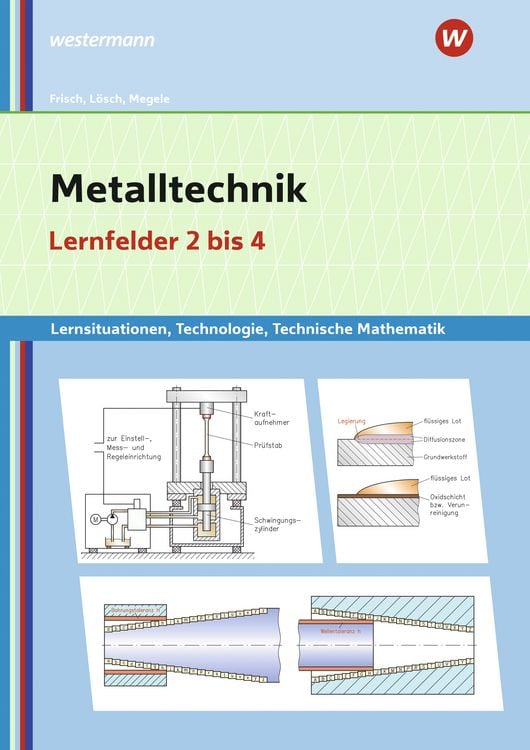 Produktbild: Metalltechnik Lernsituationen, Technologie, Technische Mathematik