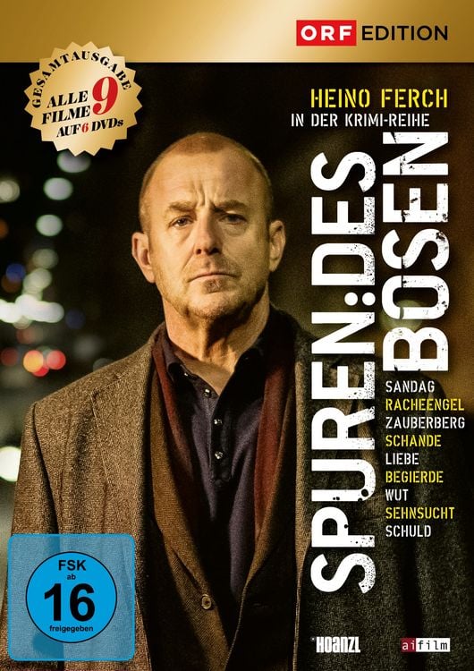 Produktbild: Spuren des B&ouml;sen - Gesamtausgabe - Alle 9 Folgen in einer Box [6 DVDs]