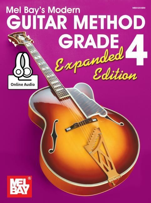 Produktbild: Modern Guitar Method Grade 4, Expanded Edition