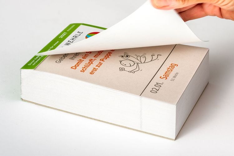 Produktbild: Dieser Kalender ver&auml;ndert dein Leben f&uuml;r immer 2027