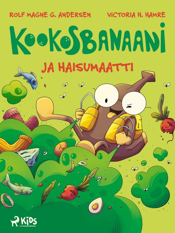Produktbild: Kookosbanaani ja haisumaatti