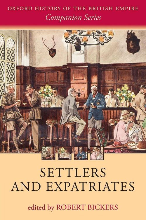 Produktbild: Settlers and Expatriates
