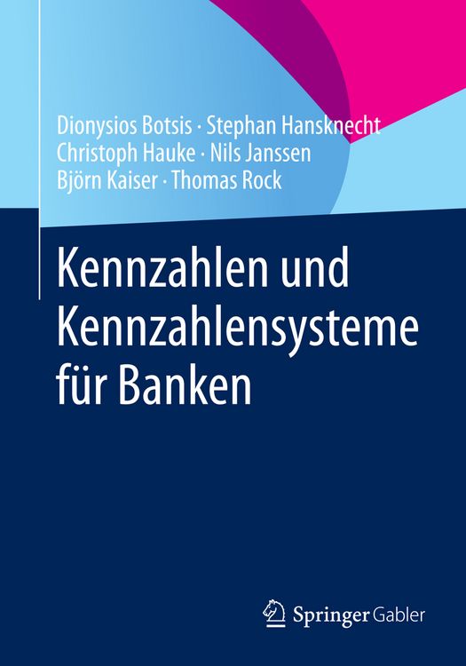 Produktbild: Kennzahlen und Kennzahlensysteme f&uuml;r Banken
