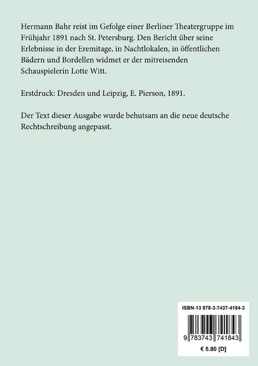 Produktbild: Russische Reise