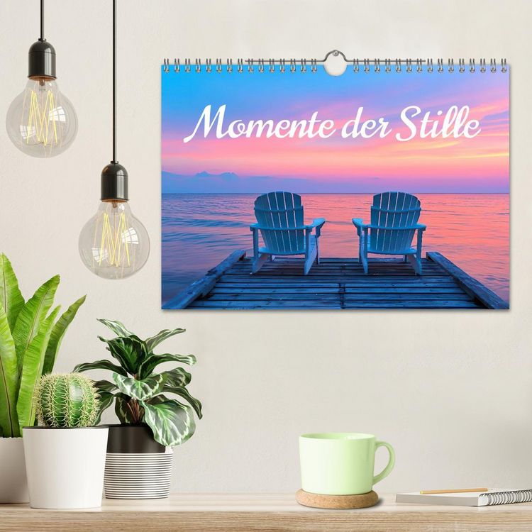 Produktbild: Momente der Stille (Wandkalender 2026 DIN A4 quer), CALVENDO Monatskalender