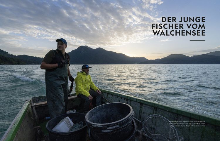 Das Wasser der Alpen