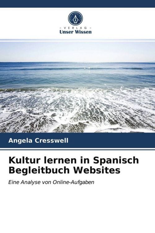 Produktbild: Kultur lernen in Spanisch Begleitbuch Websites