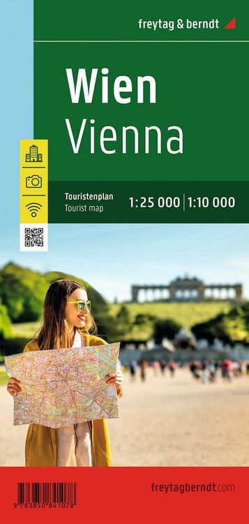 Produktbild: Wien Touristenplan