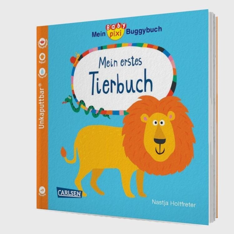 Produktbild: Baby Pixi (unkaputtbar) 120: Mein Baby-Pixi-Buggybuch: Mein erstes Tierbuch