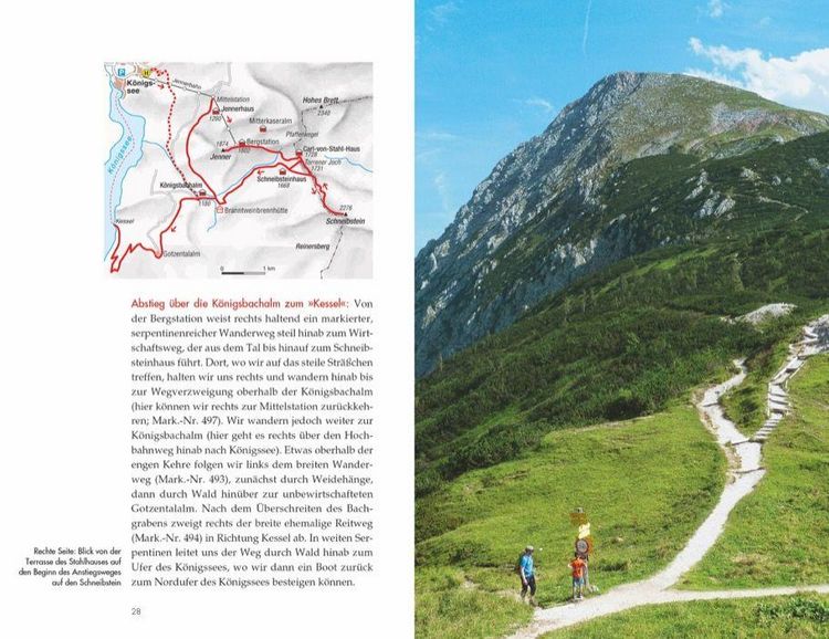 Produktbild: Mit Bahn und Bus in die Berge