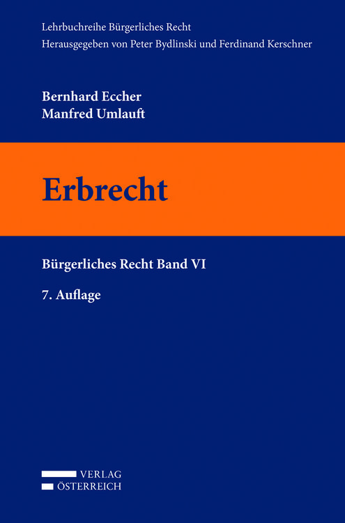 Produktbild: Erbrecht