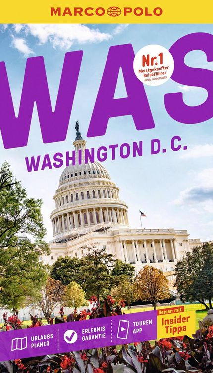 Produktbild: MARCO POLO Reisef&uuml;hrer E-Book Washington, D.C.