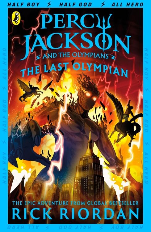 Produktbild: Percy Jackson and the Last Olympian (Book 5)