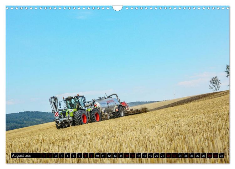 Produktbild: Landwirtschaft - Hightech auf dem Feld (Wandkalender 2026 DIN A3 quer), CALVENDO Monatskalender