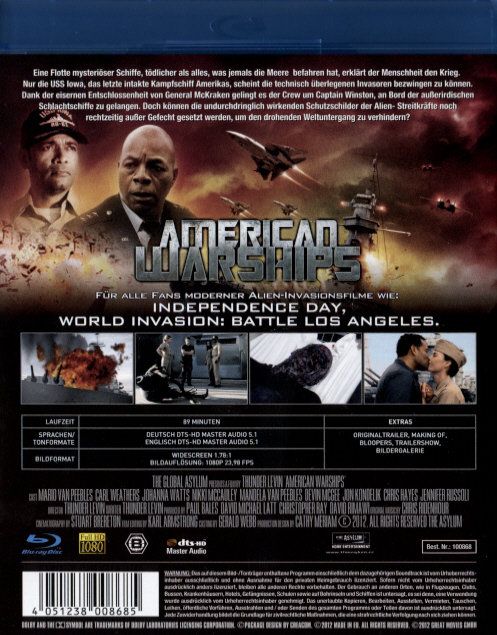 Produktbild: American Warships