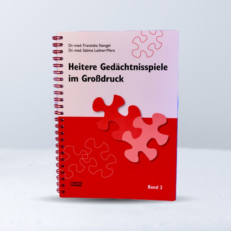 Produktbild: Heitere Ged&auml;chtnisspiele im Grossdruck / Heitere Ged&auml;chtnisspiele im Gro&szlig;druck, Band 2