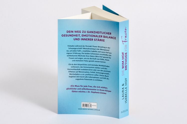 Produktbild: Die Wim-Hof-Methode f&uuml;r Frauen