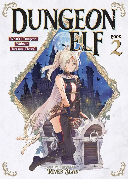 Produktbild: Dungeon Elf: What's a Dungeon Without Treasure Chests? Vol. 2