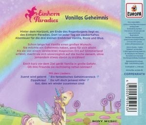 Produktbild: CD H&ouml;rspiel: Einhorn-Paradies