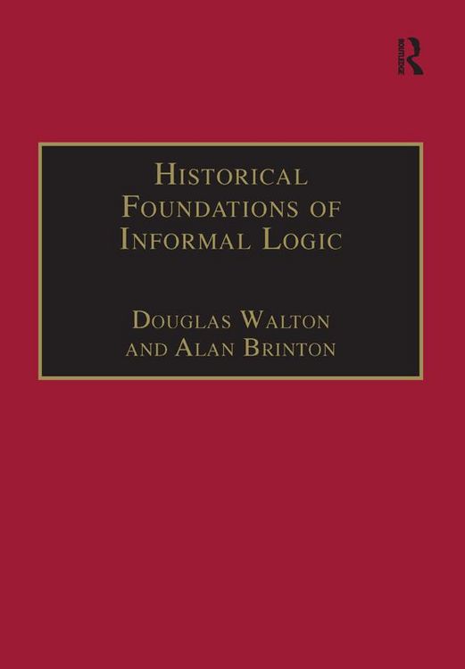 Produktbild: Historical Foundations of Informal Logic