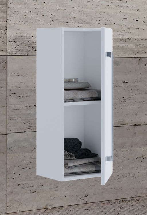 Produktbild: Holz Badm&ouml;bel Midischrank Badschrank Bad Badinos D