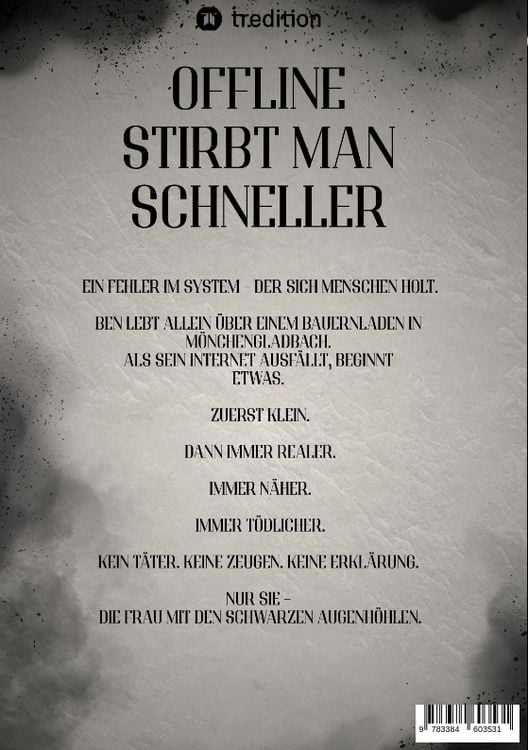 Produktbild: Offline stirbt man schneller