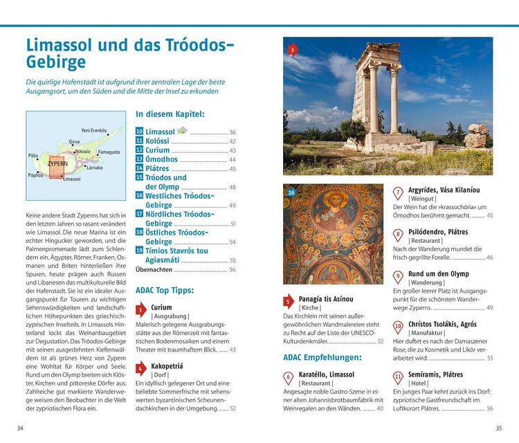 Produktbild: ADAC Reisef&uuml;hrer Zypern