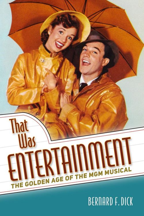 Produktbild: That Was Entertainment