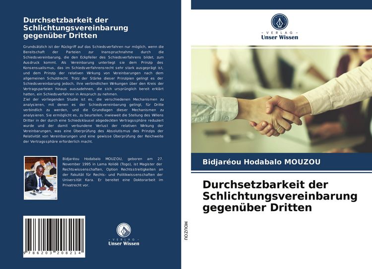 Produktbild: Durchsetzbarkeit der Schlichtungsvereinbarung gegen&uuml;ber Dritten