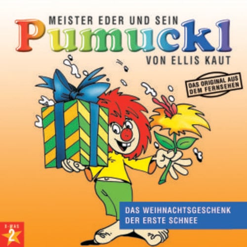 Produktbild: Meister Eder und sein Pumuckl - Das Weihnachtsgeschenk; Der erste Schnee, 1 Audio-CD