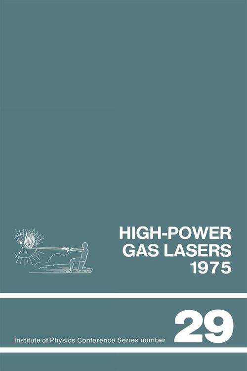 Produktbild: High-power gas lasers, 1975