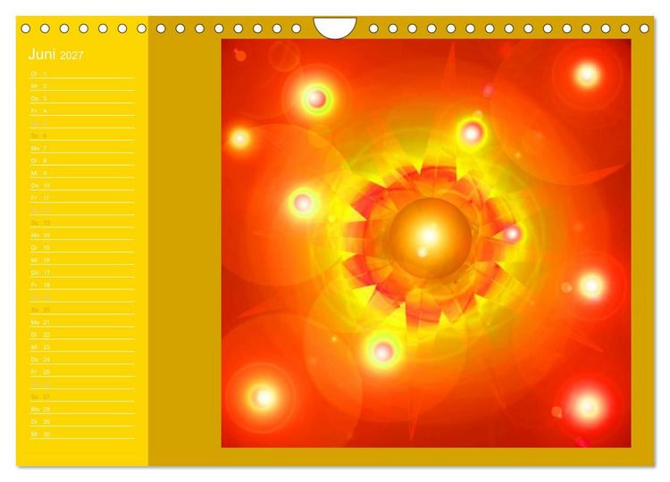 Produktbild: Licht-Portale 2027 (Wandkalender 2027 DIN A4 quer), CALVENDO Monatskalender