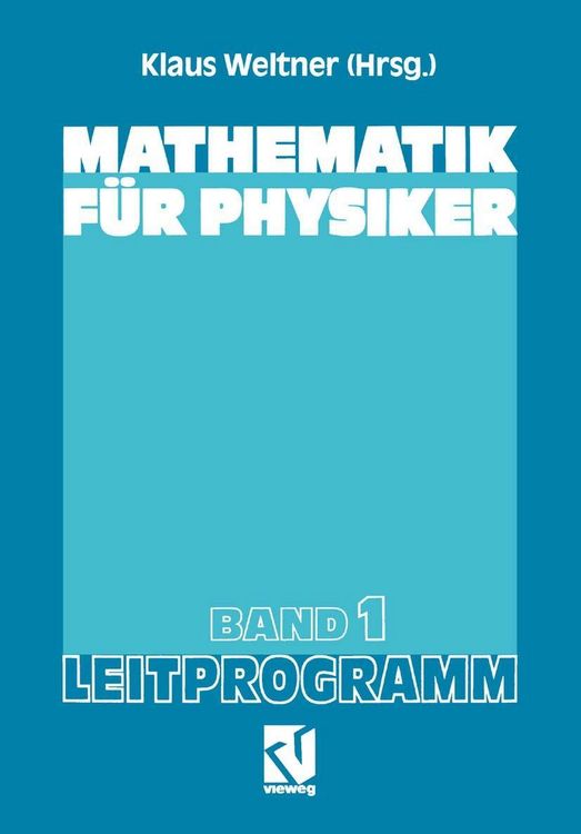 Produktbild: Mathematik f&uuml;r Physiker