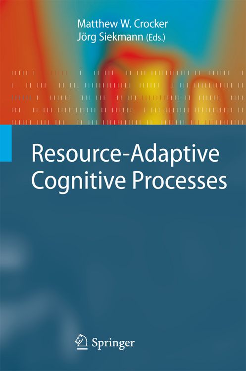 Produktbild: Resource-Adaptive Cognitive Processes