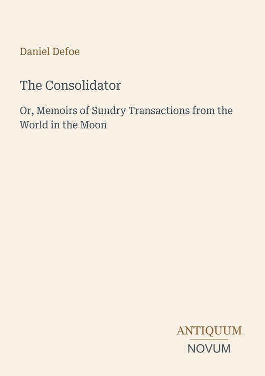 Produktbild: The Consolidator