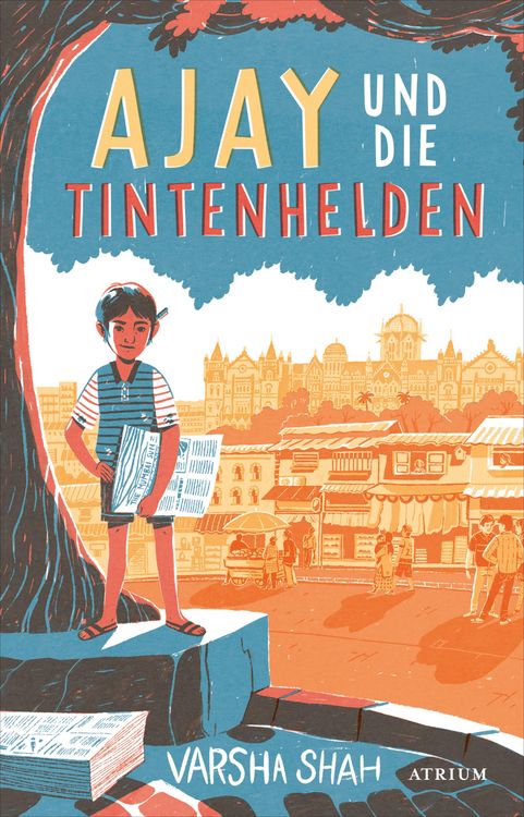 Produktbild: Ajay und die Tintenhelden