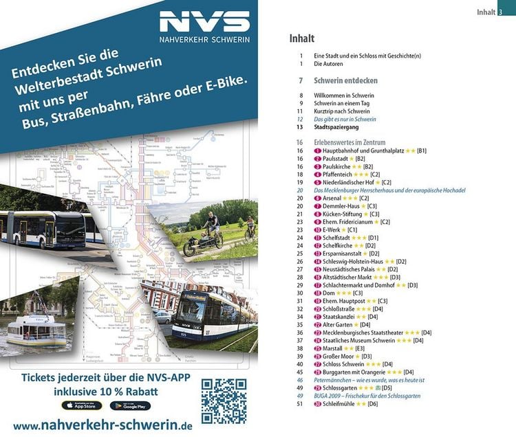 Produktbild: Reise Know-How CityTrip Schwerin