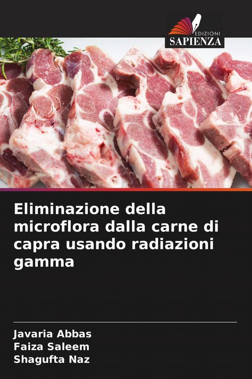 Produktbild: Eliminazione della microflora dalla carne di capra usando radiazioni gamma