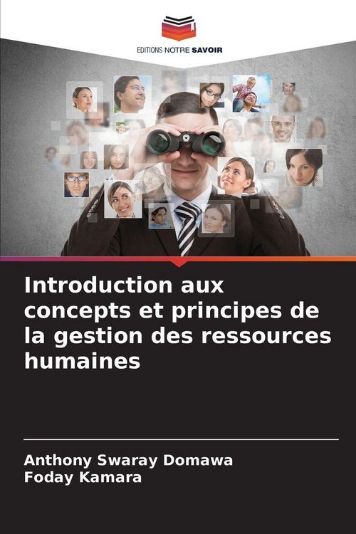 Produktbild: Introduction aux concepts et principes de la gestion des ressources humaines