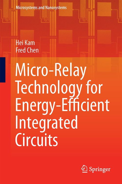 Produktbild: Micro-Relay Technology for Energy-Efficient Integrated Circuits