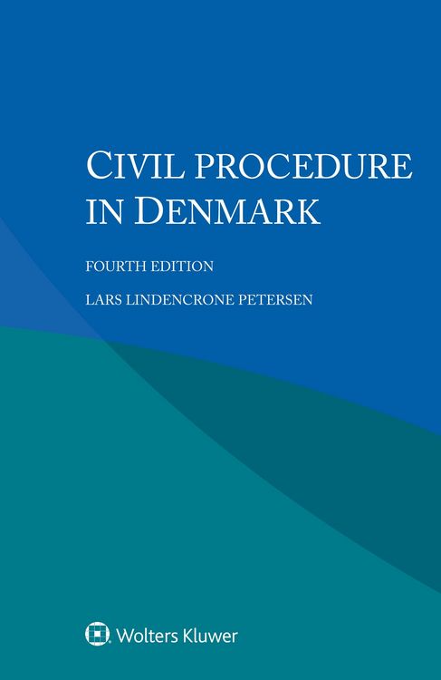 Produktbild: Civil Procedure in Denmark
